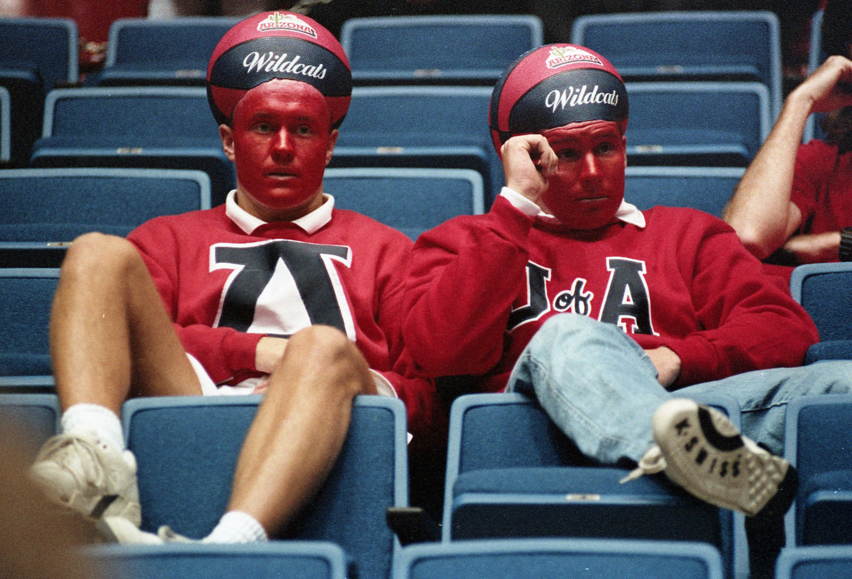 Arizona vs. UCLA in 1992